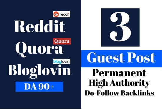 Do guest post on 90 da sites with dofollow backlinks