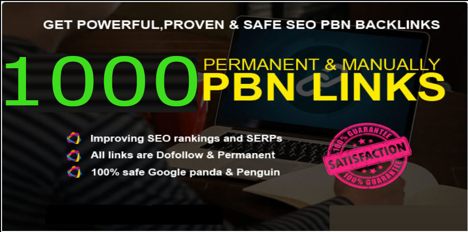 powerfull 1000+ pbn backlink with high DA/PA/TF/CF on...