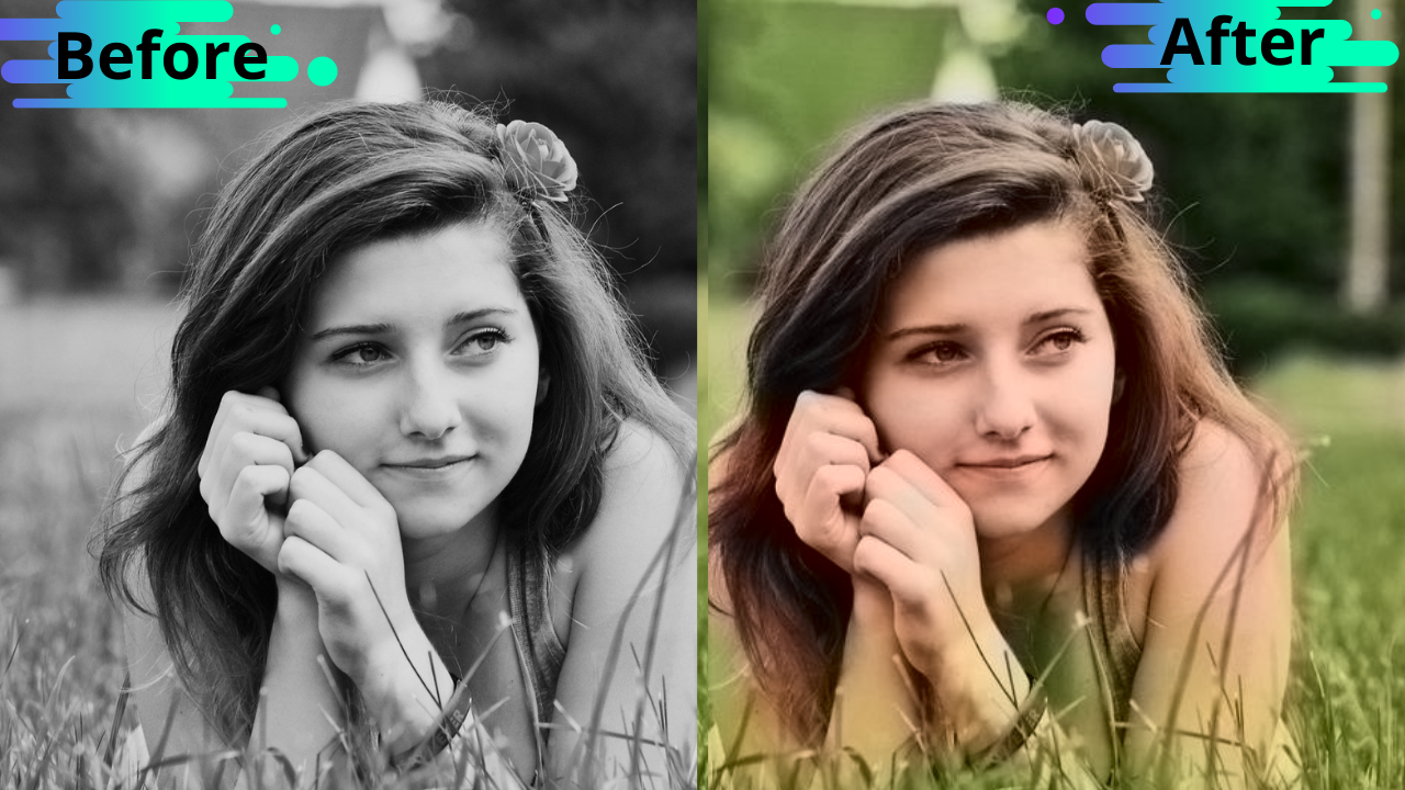 I will colour rise your black and white image