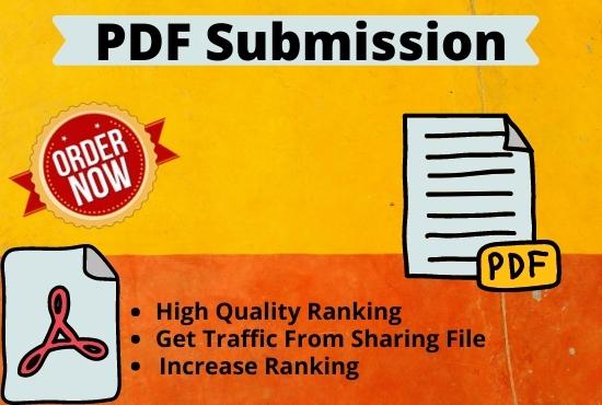 Live 20 PDF Submission or Docs Submission High Author...