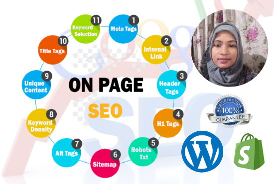 I will do advance on page and off page SEO for wordpr...
