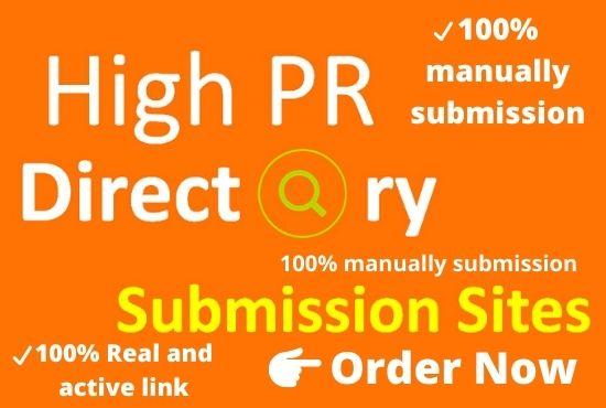 I Will Provide Manually 200 High Quality Directory Su...