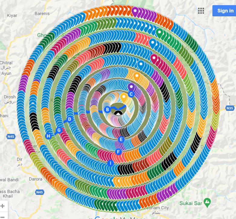 I will Create 1000 google point map citation manually...