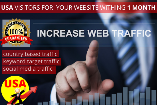 I will provide 15000+ real USA visitors for your webs...