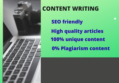 I will manually write 500 words quality blog posts, ...