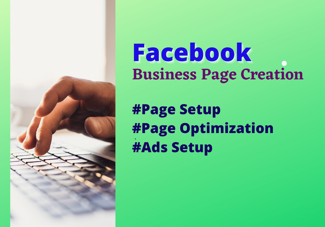 I will set up and design facebook business page profe...