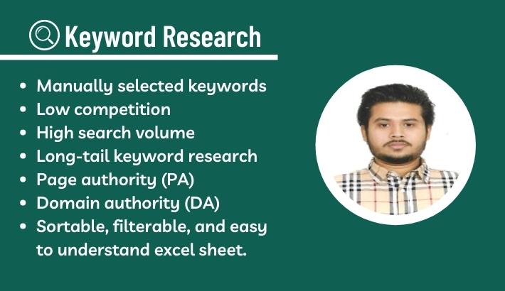 I will do in-depth keyword research to boost your sit...