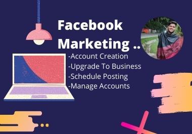 I will be your Social Media Business Specialist