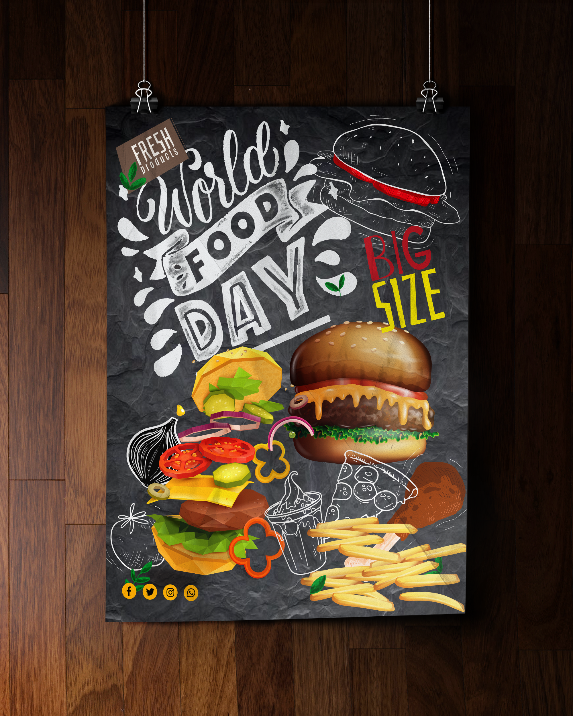 I intend to design unique flyers for you