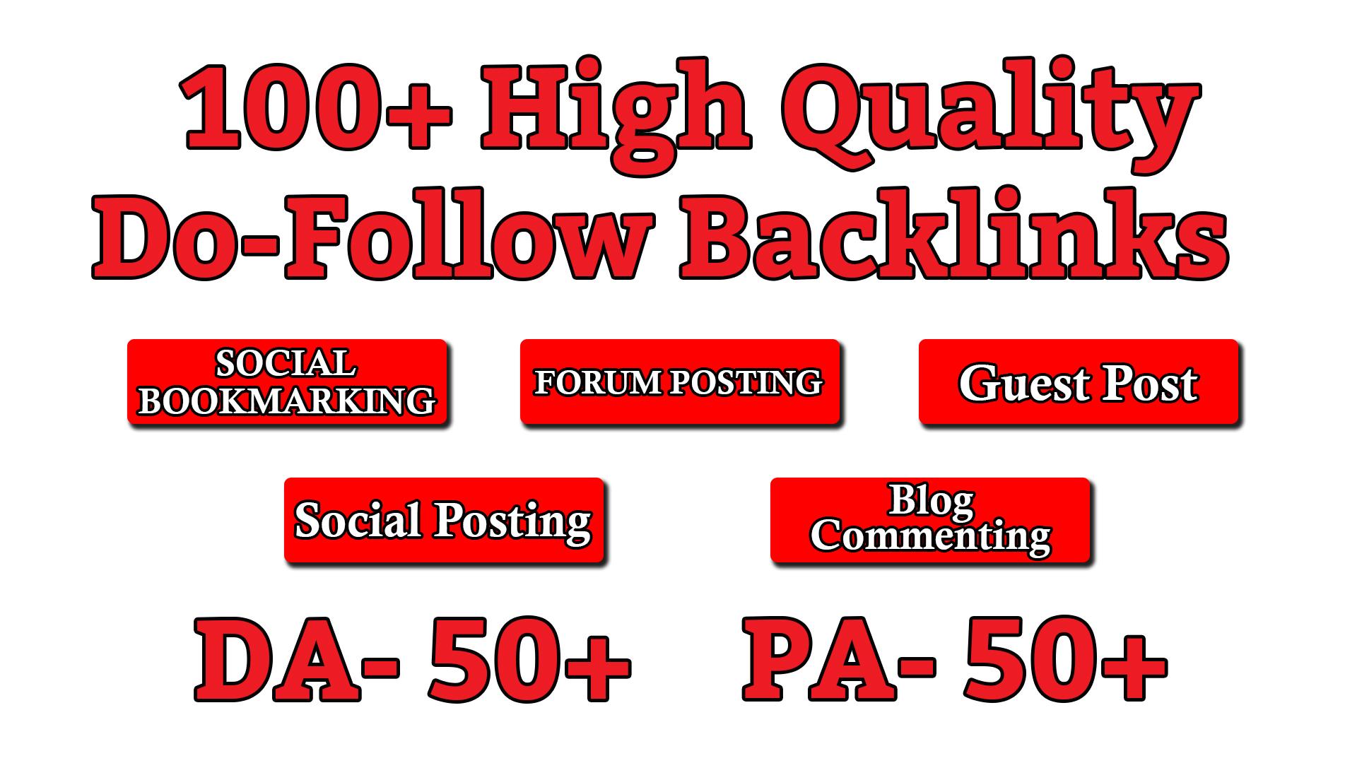 I Will Provide 100+ High Quality Social Bookmarking B...
