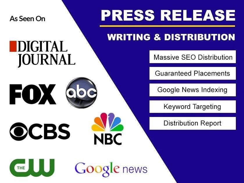 Write press release writing with press release distri...
