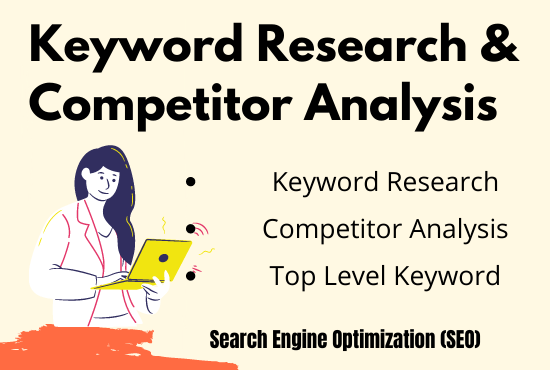 Keyword Research & Competitor Analysis that actua...