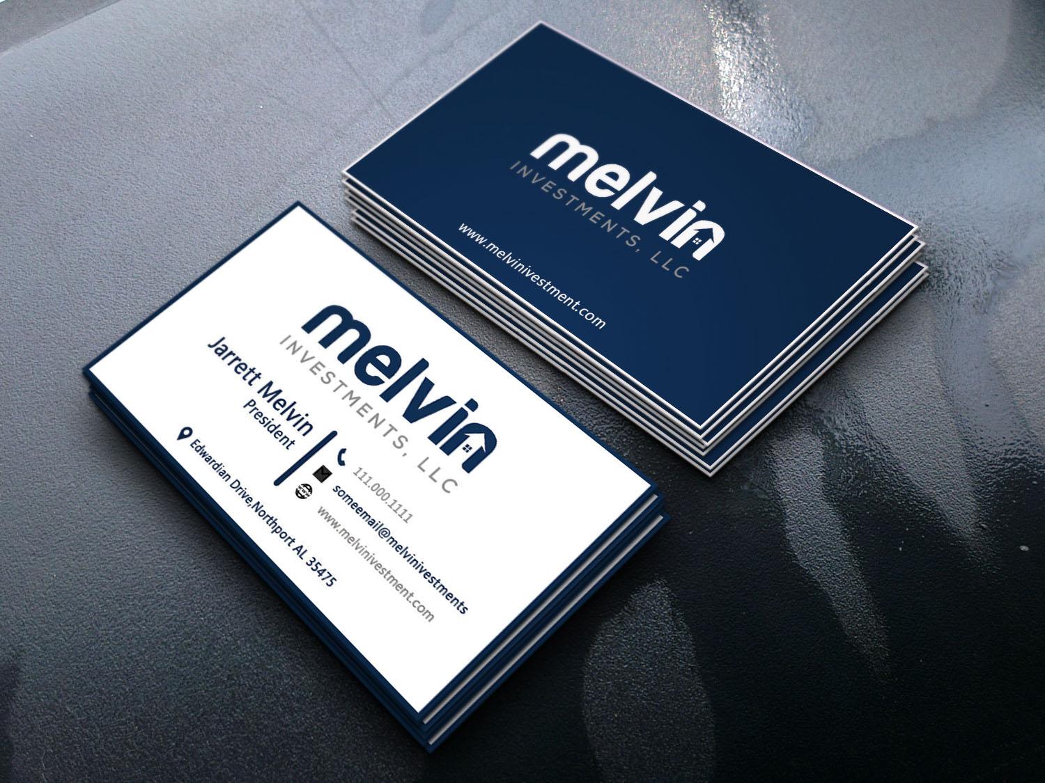 I will do professional business card design. It will ...