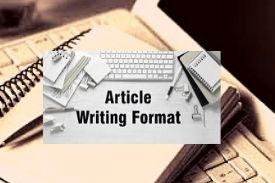 I will do 500-800 Words Unique Article