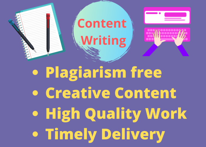 I will compose a handmade unique content 1000+ words