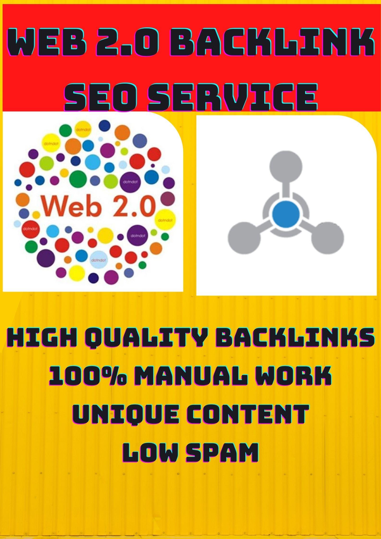 I create High Quality Web2.0 sub-domain Blogs with pr...