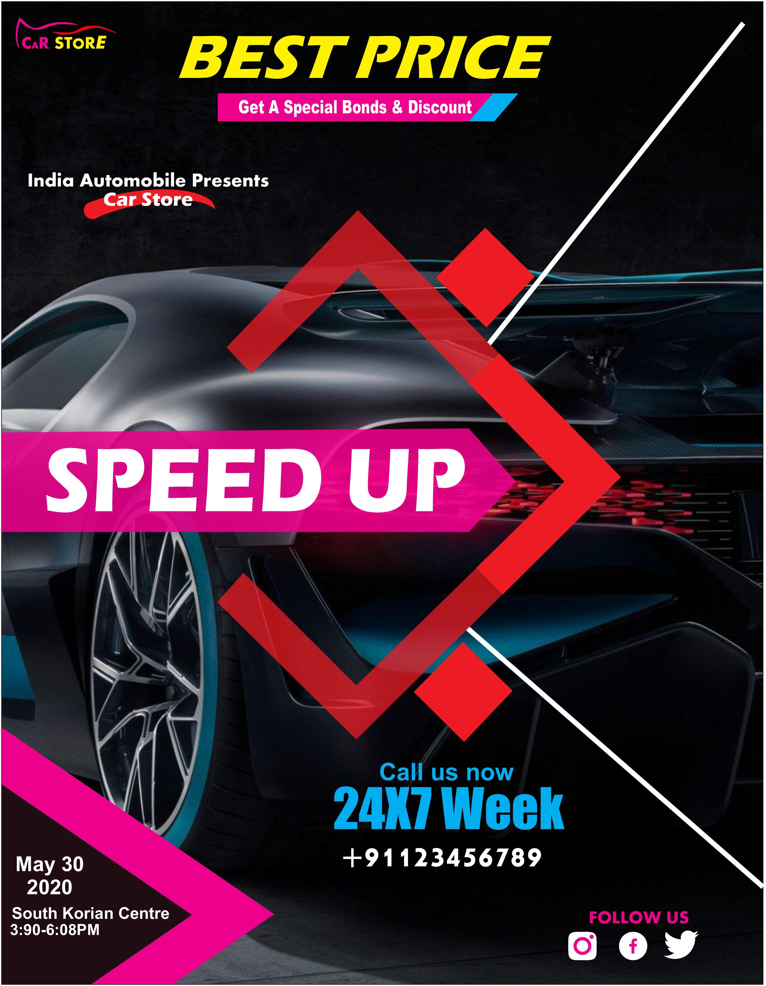 i can design flyer, brochure, banner and web template...