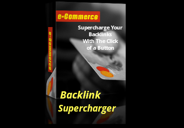 Backlinks Supercharger Will Quickly Index All Your Ba...