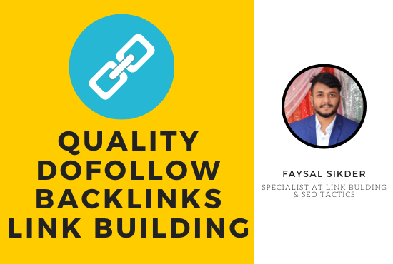 I will build 10 quality dofollow backlinks link build...