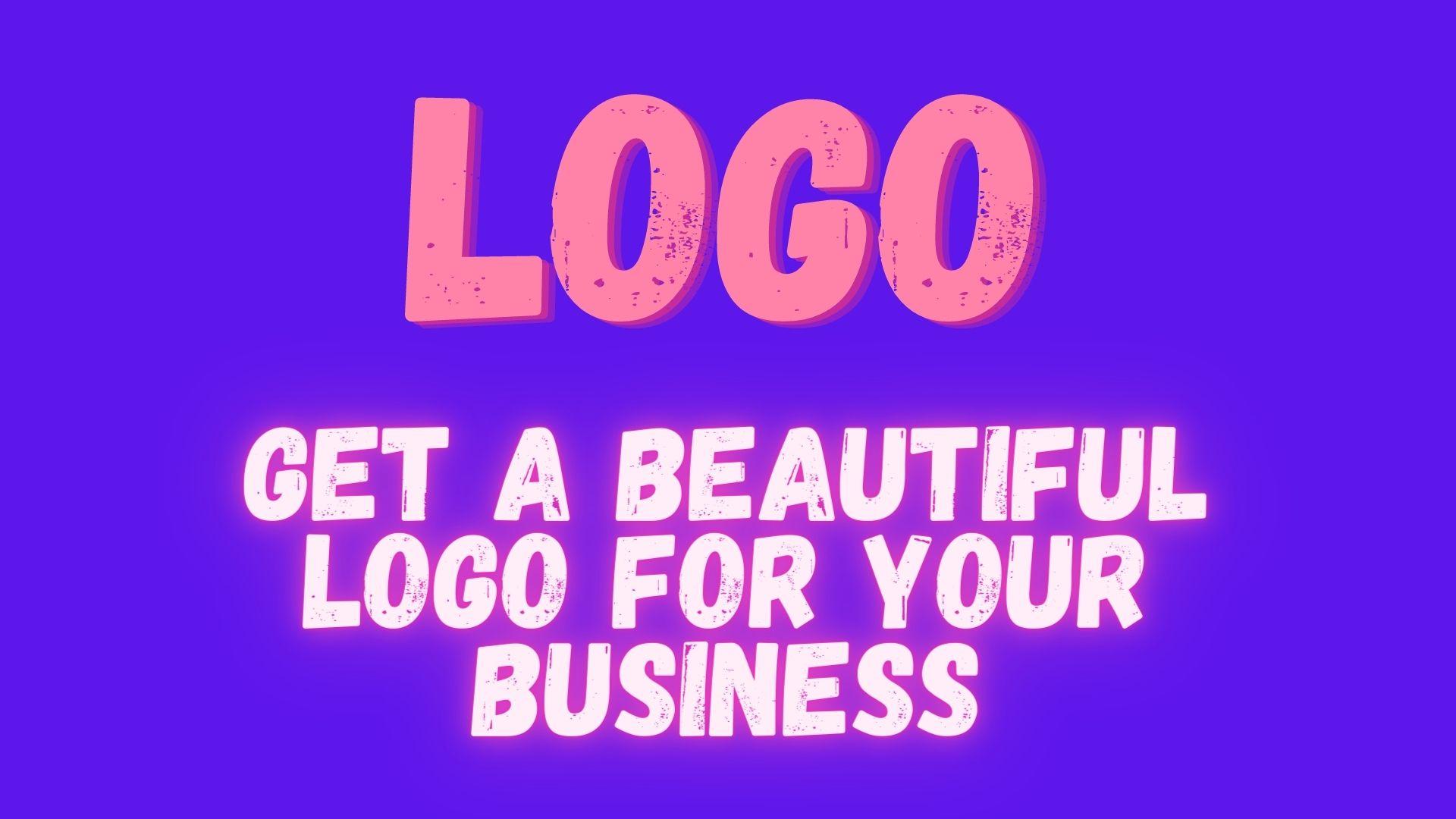 I wii give you a beautiful logo