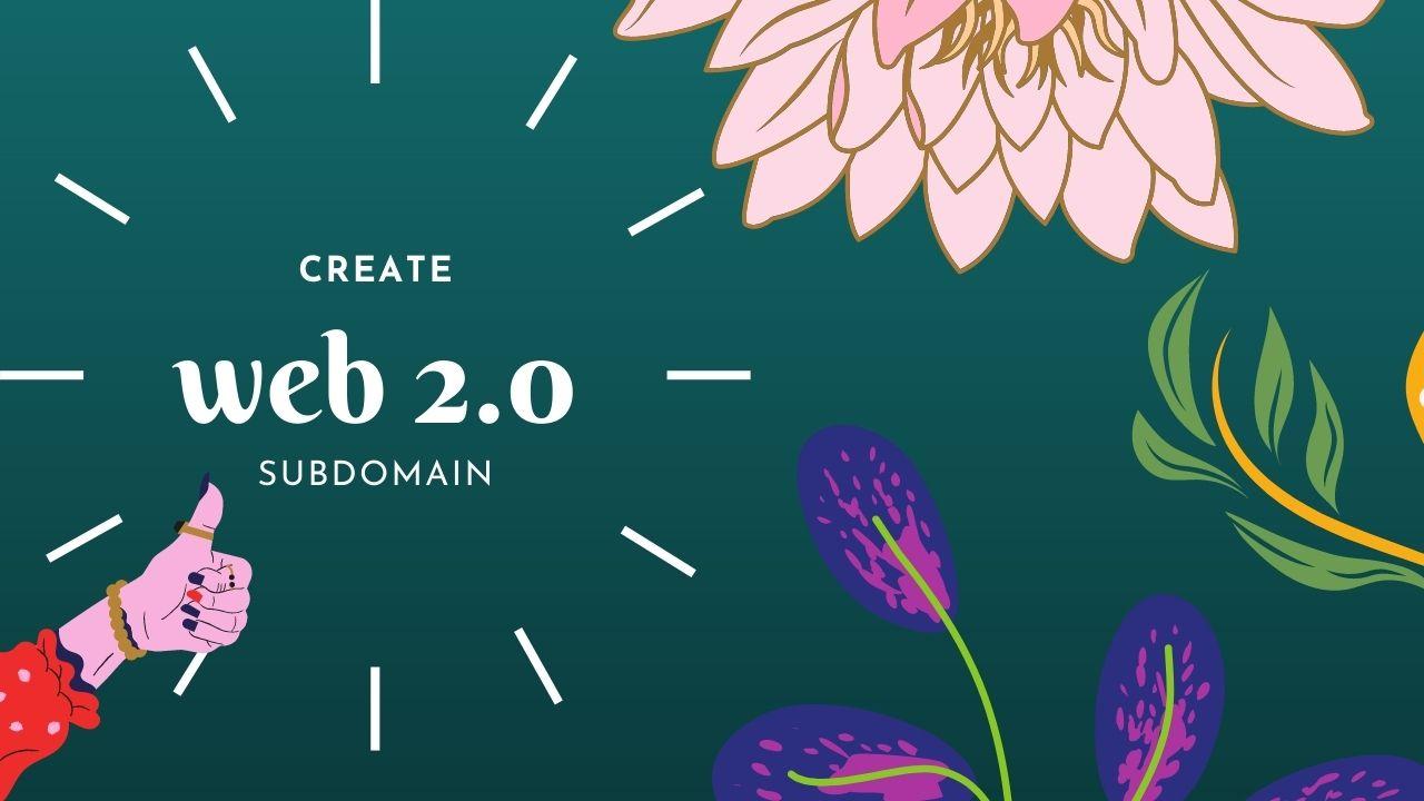 Create High Quality Web 2.0 Blog with Pbn Backlinks