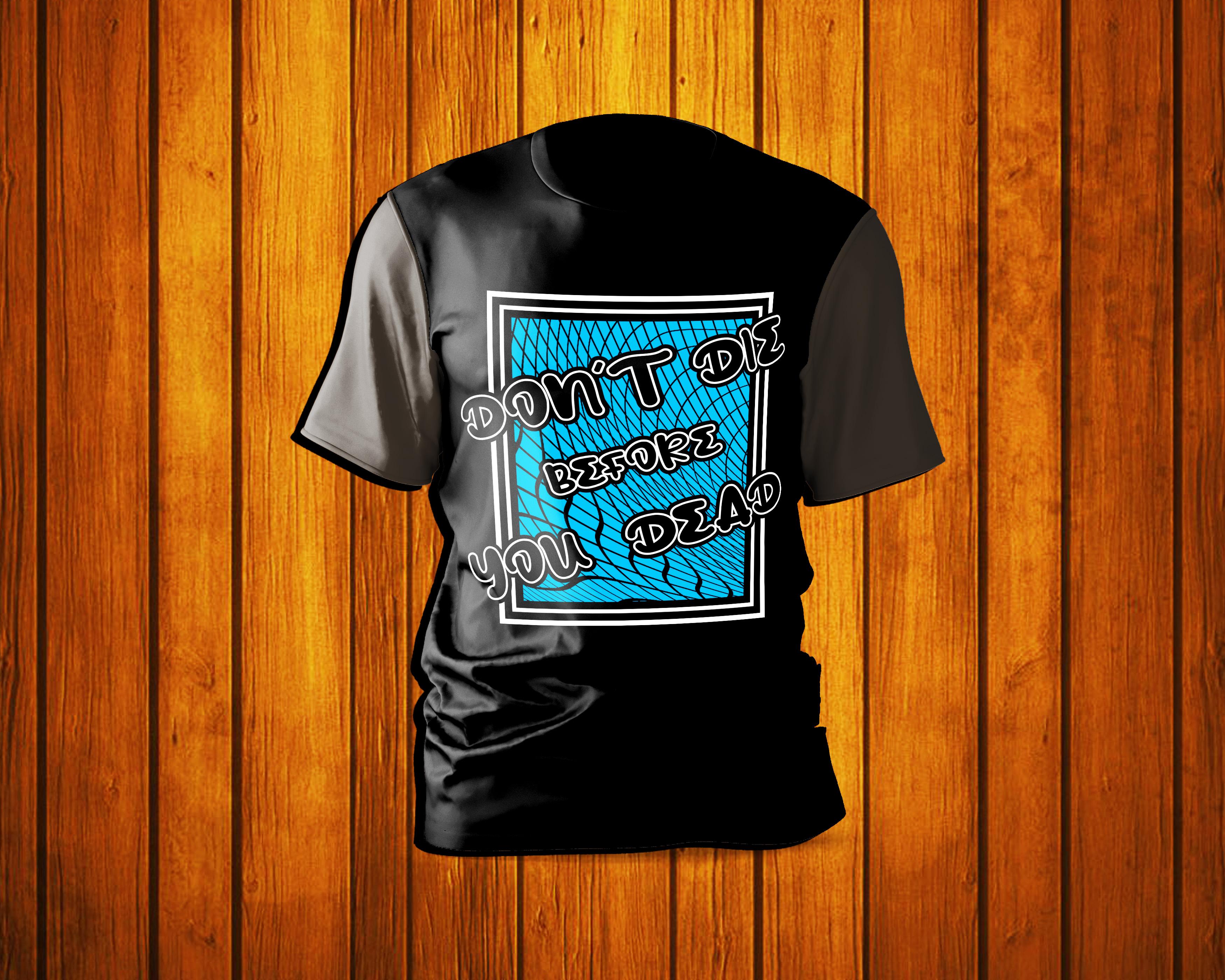 I will make custom t shirt design