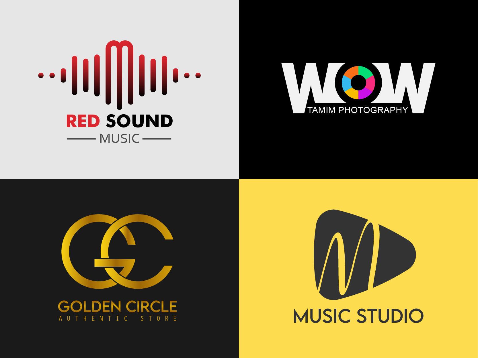 Design Unique Modern Minimalist Logo