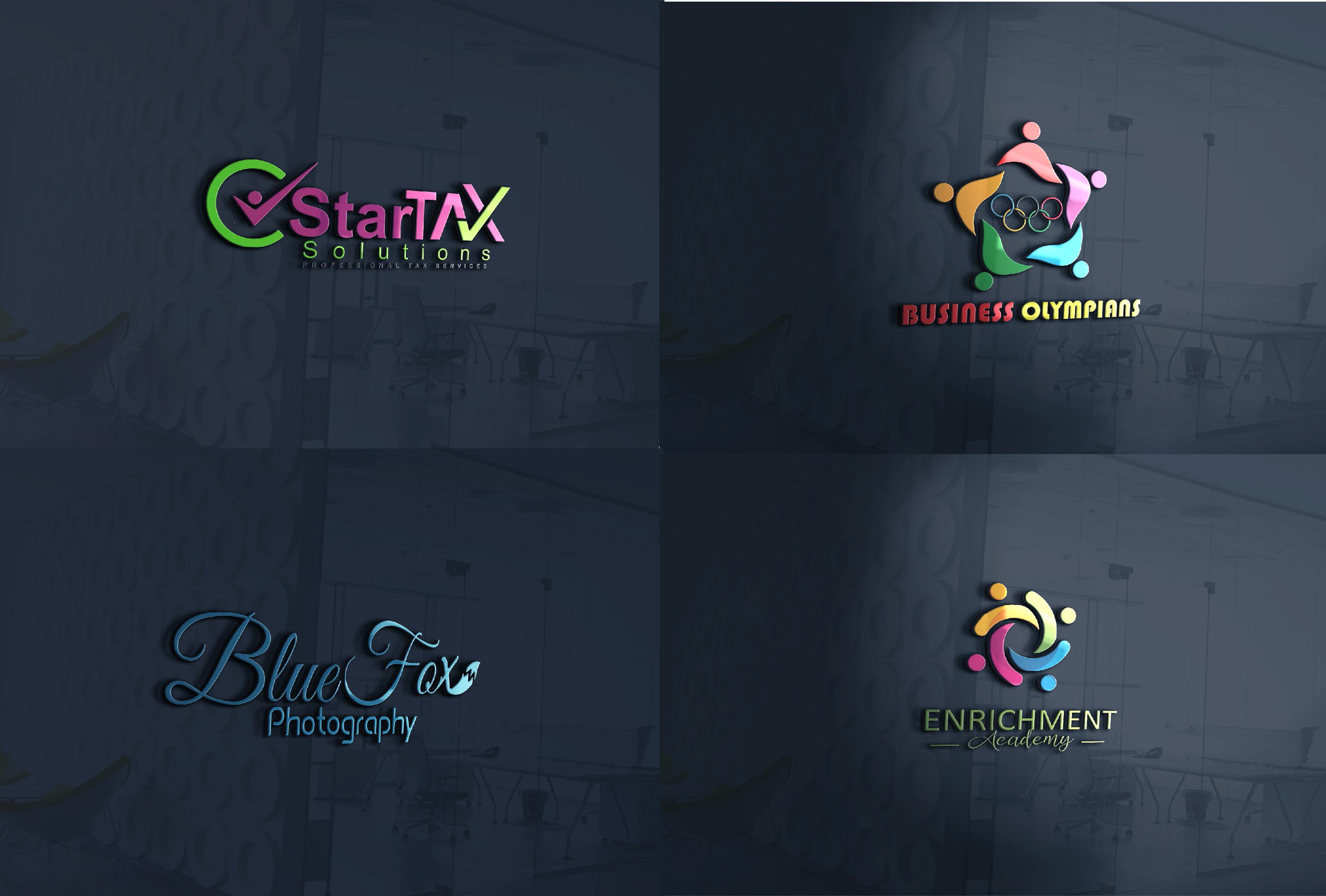 Design unique and creative Logos for company and many...