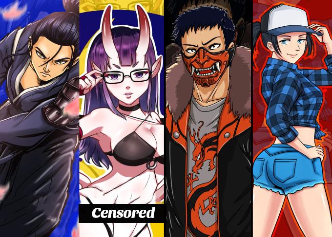 I will create eye-catching t shirt graphics within 12...