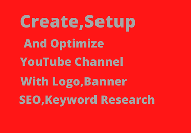 Create Channel, SEO, and Optimization