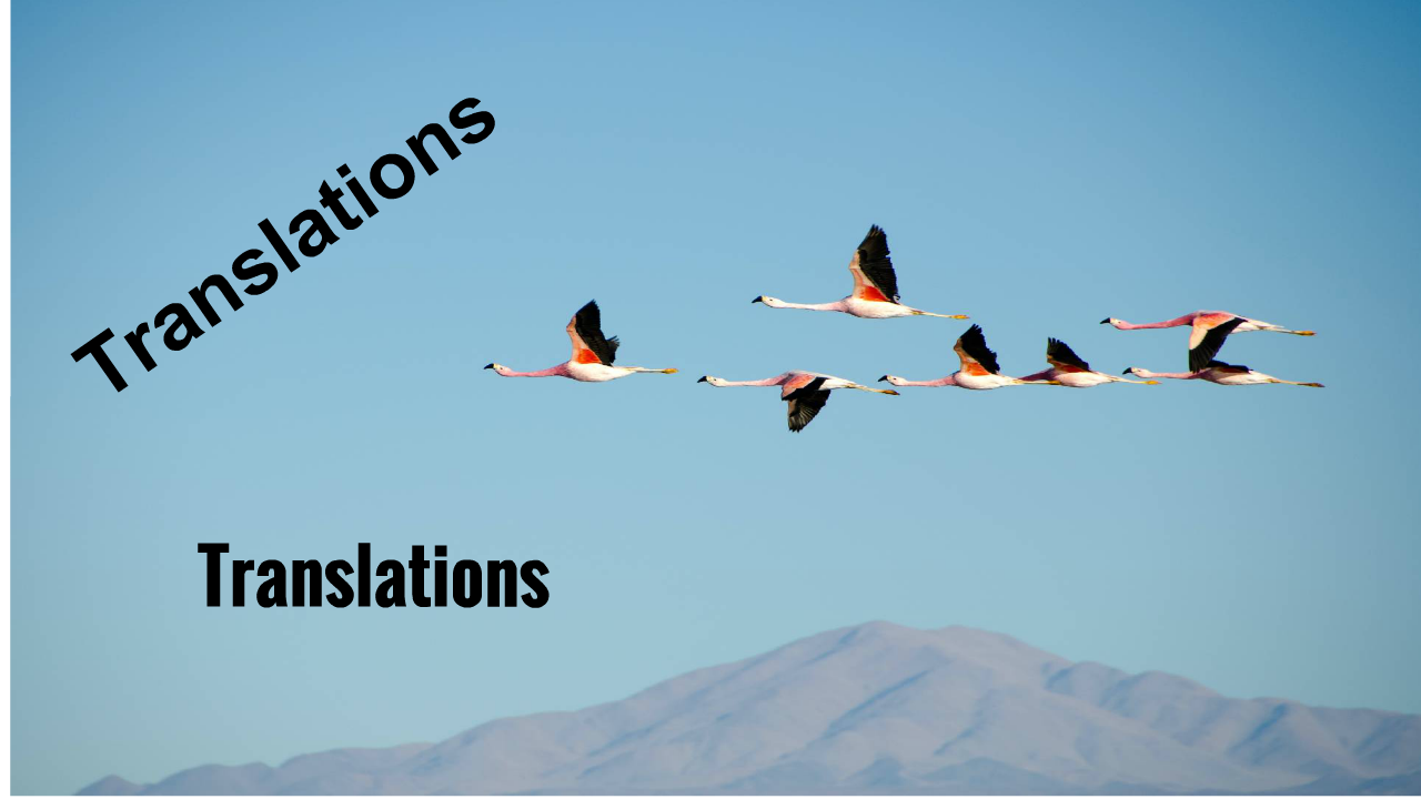 I will translate, edit and proofread between English...