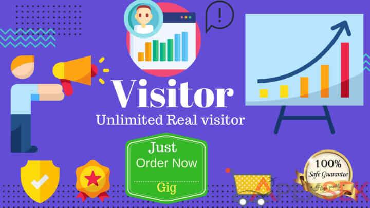 Real 300,000 Use worldwide Targeted traffic Promotion...