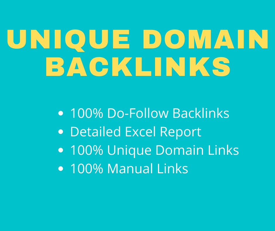 I will provide 50+ unique domain high quality blog co...