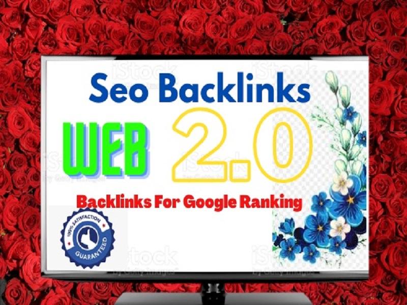 I will create 25 high authority dofollow web 2 0 back...