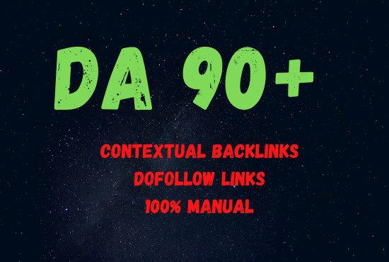 I will build high quality 500 dofollow contextual SEO...