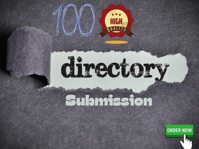 I will do 100 High Quality Directory Submission Manua...