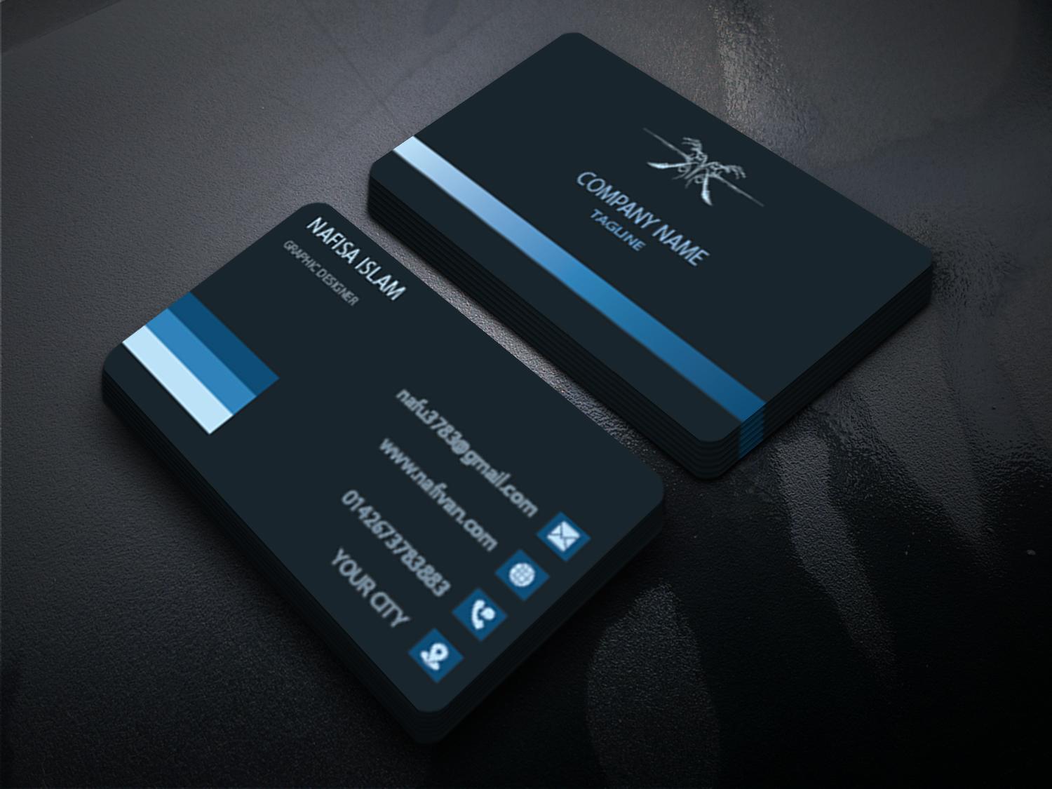 Get your professional business and visiting card