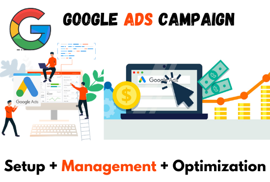 I will Quickly set up and Optimize your Google ads PP...
