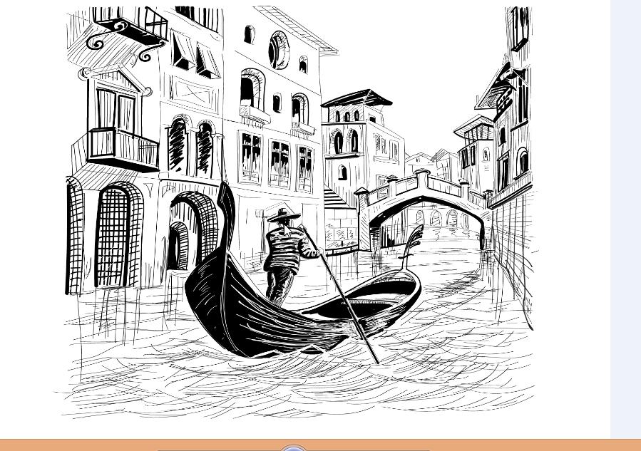 I will draw line art illustration in vector of anythi...