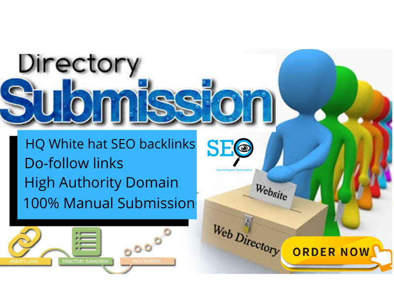 I Will Do 50 HQ Directory Submission White Hat SEO Ba...
