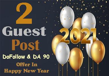 Write And Publish 2 Guest Post On HQ Indexable Strong...