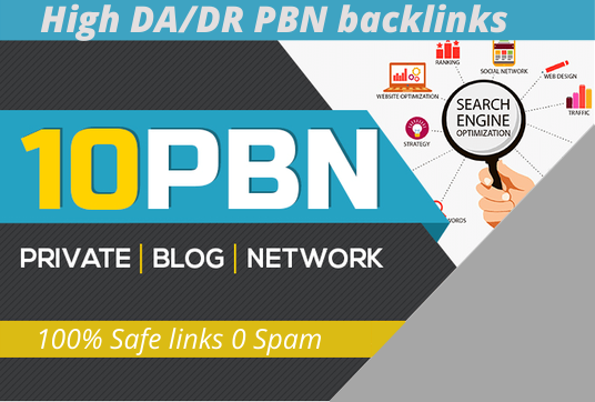 10 PBN links DA50 or DR30 high quality PBN backlink