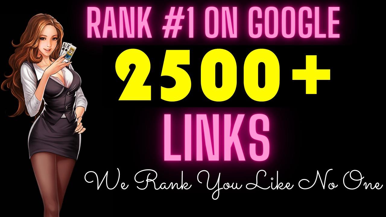 2500+ High DAPA Tired Link Building To Boost Your Adu...