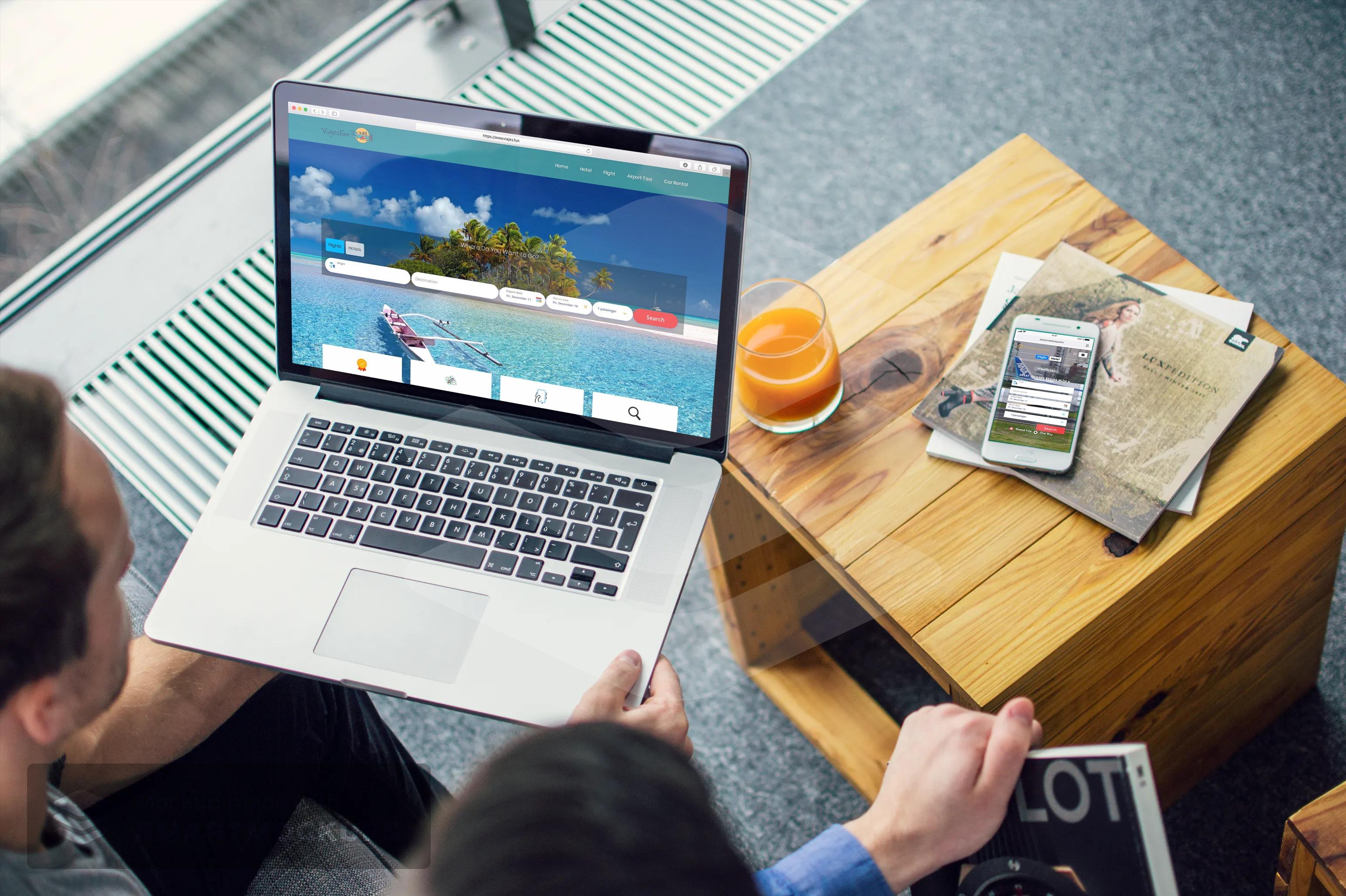 Travel affiliate website with blogger/blogspot platfo...