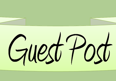 Write and publish 8 niche guest post on high authorit...
