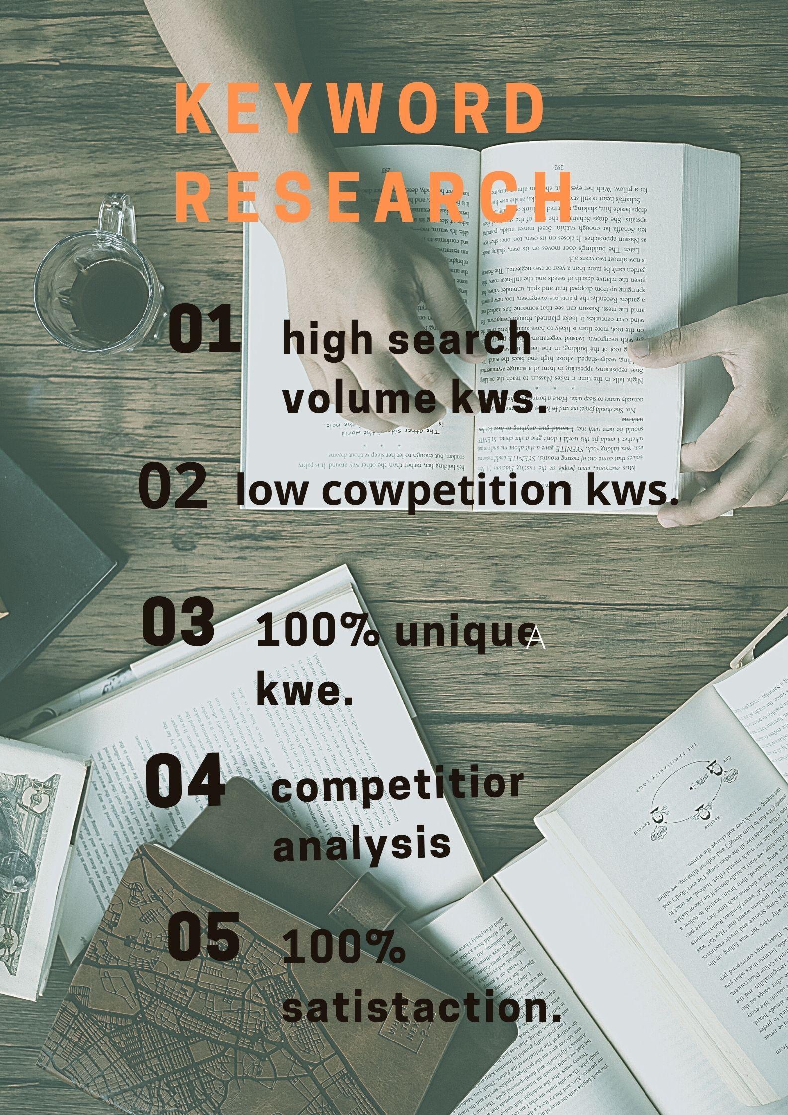 I will produce a SEO keyword research rundown to rank...
