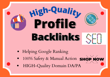 40+ High Quality Profile Backlink Helping Your Google...