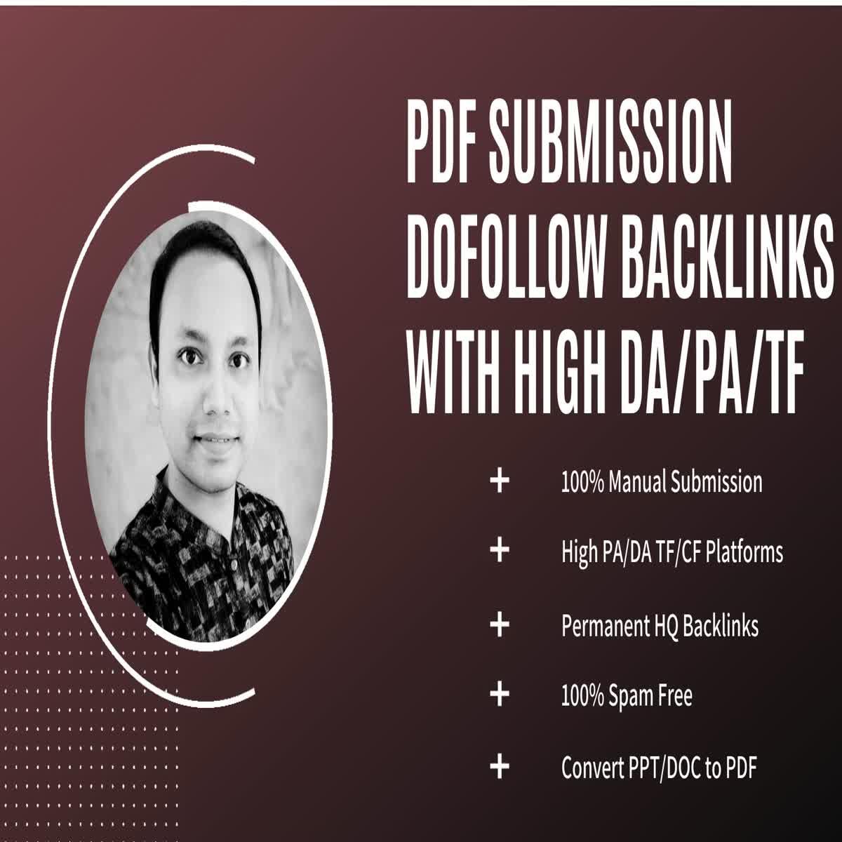 30 HQ Handmade PDF Submission Dofollow Backlinks with...