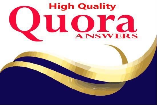 I will promote your website by High Quality 10 Quora ...
