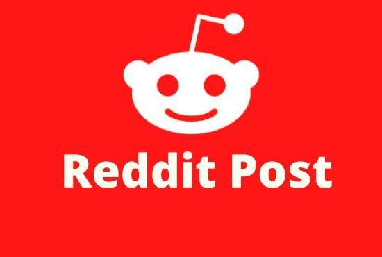 I will promote your website by High Quality 10 reddit...